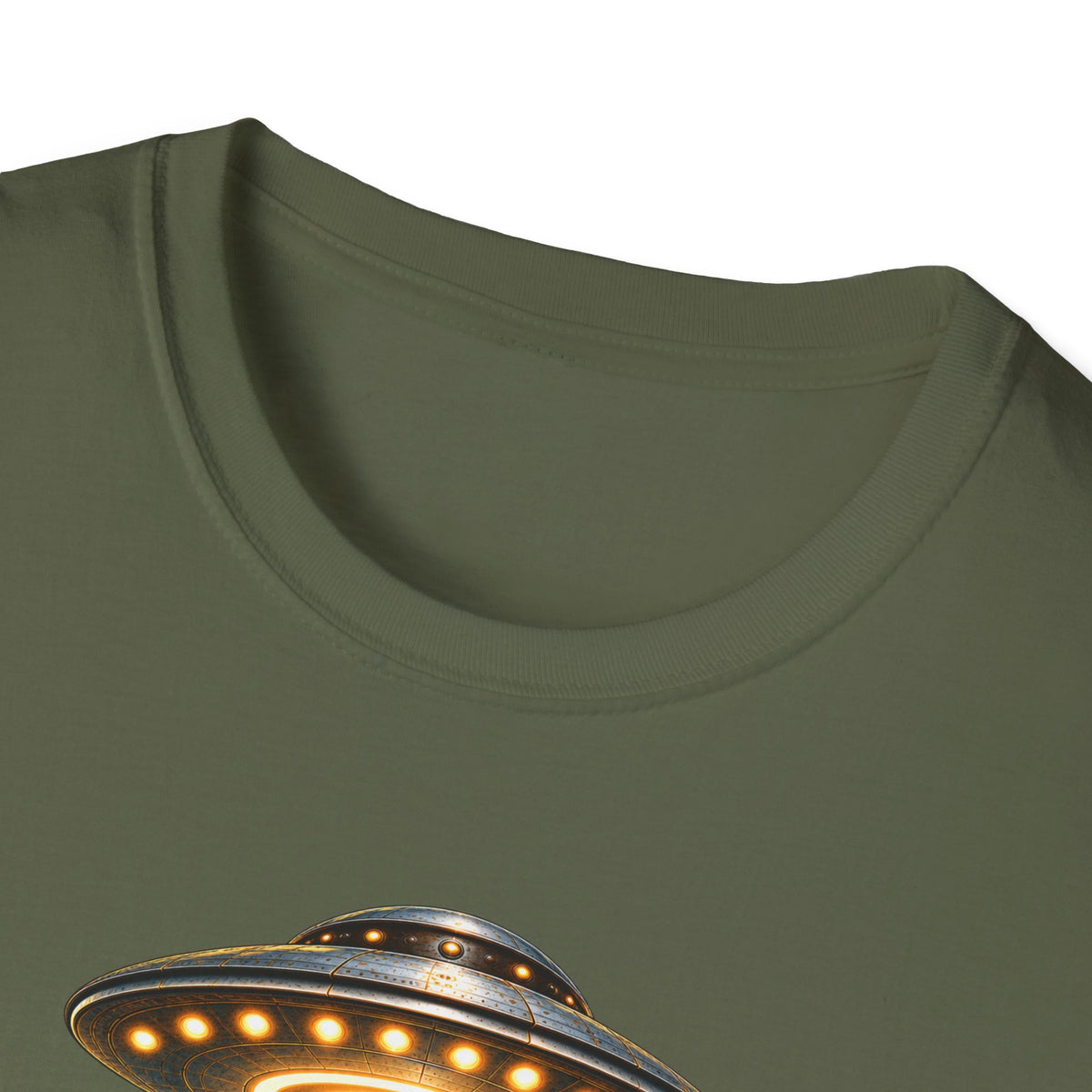 Alien Toad T-Shirt | Funny Alien & Toad Graphic Tee