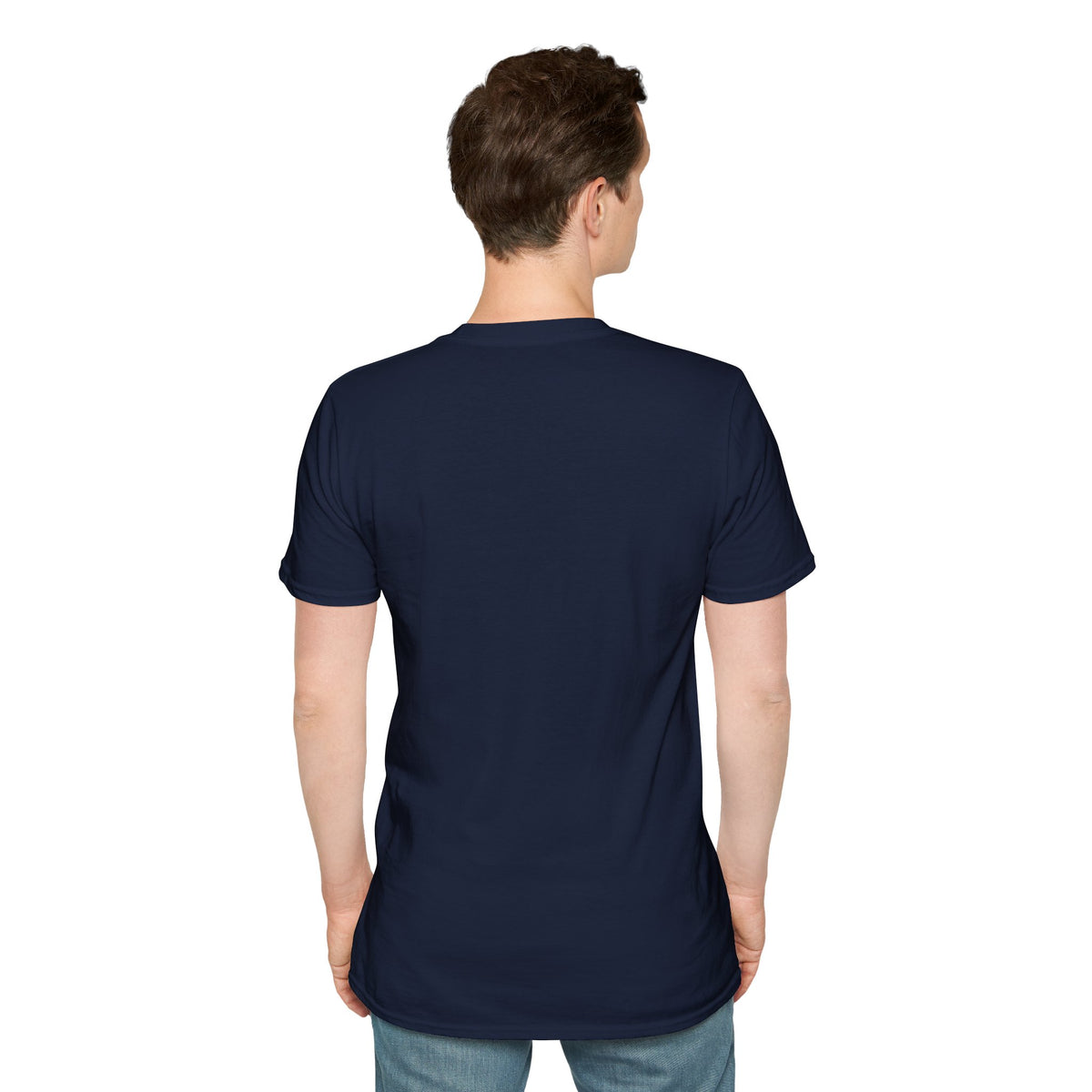 Blue Print Toad Unisex Softstyle T-Shirt