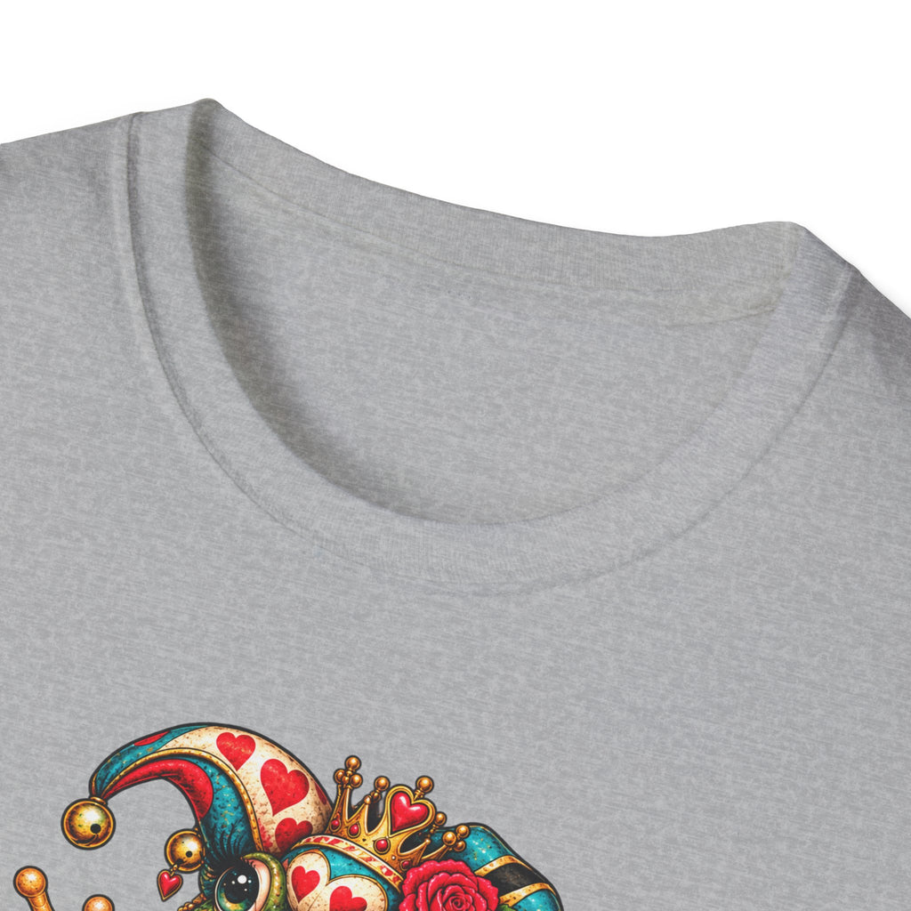 Queen of Hearts Toad in a Box T-Shirt