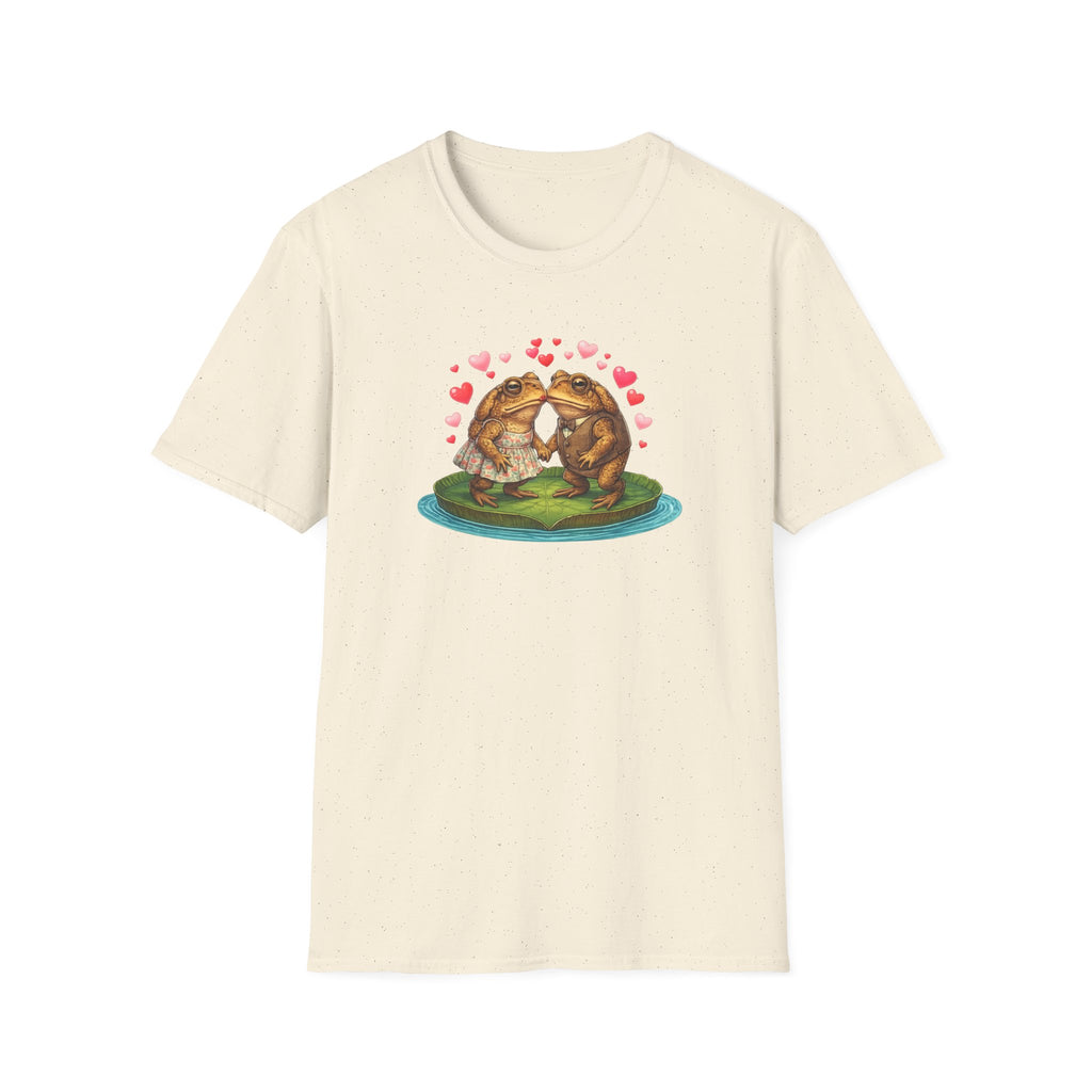 Be My Valentine Toad Unisex Softstyle T-Shirt