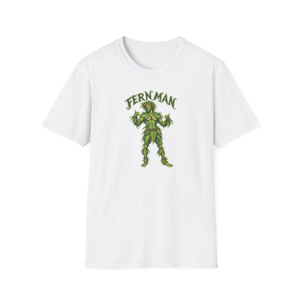 Fern Man Unisex Softstyle T-Shirt