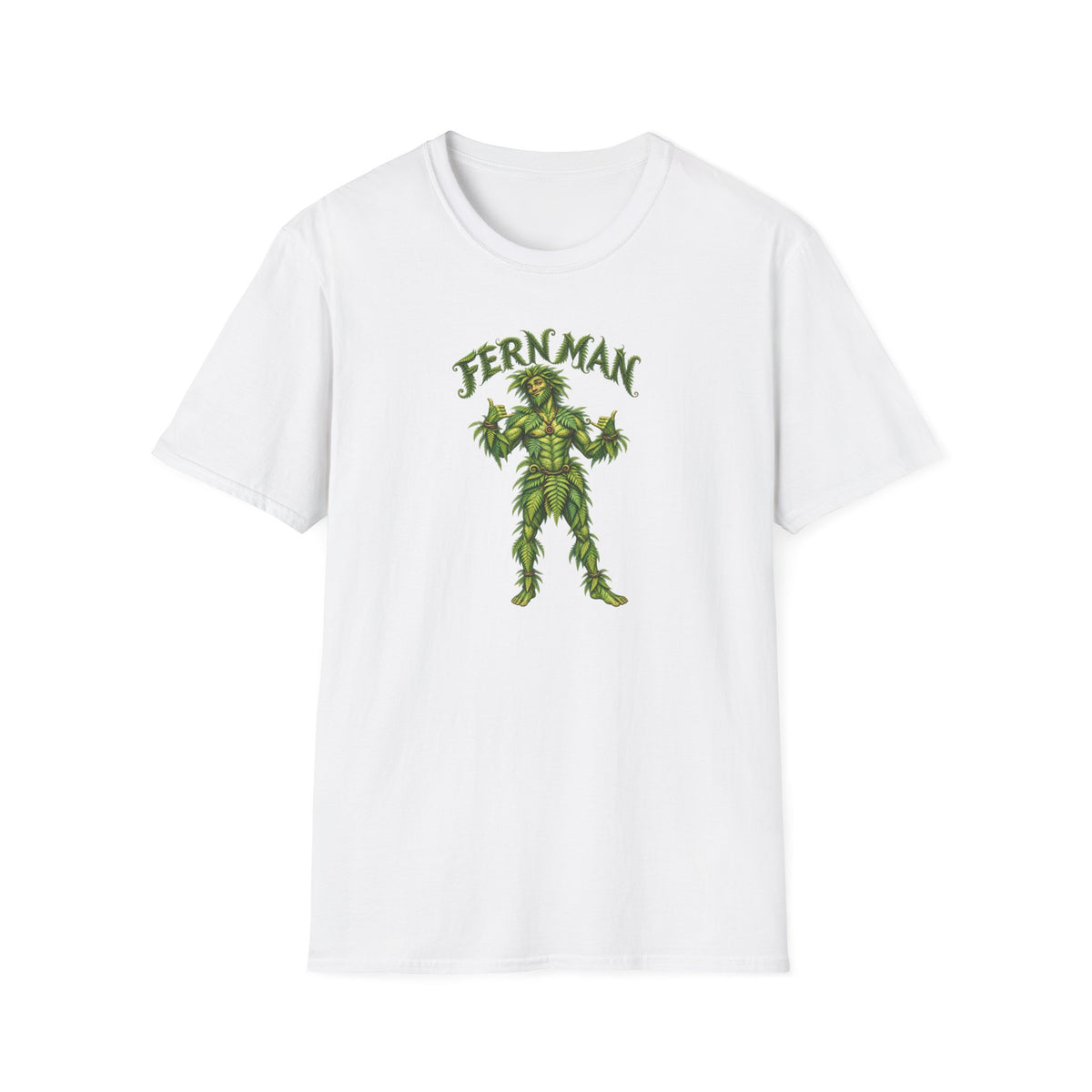 Fern Man Unisex Softstyle T-Shirt