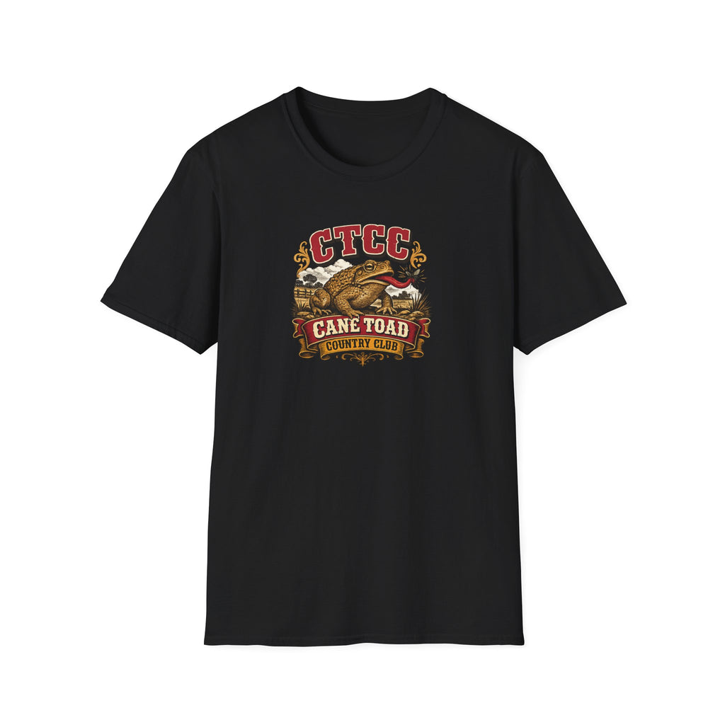 CTCC - Cane-Toad Country Club Unisex Softstyle T-Shirt
