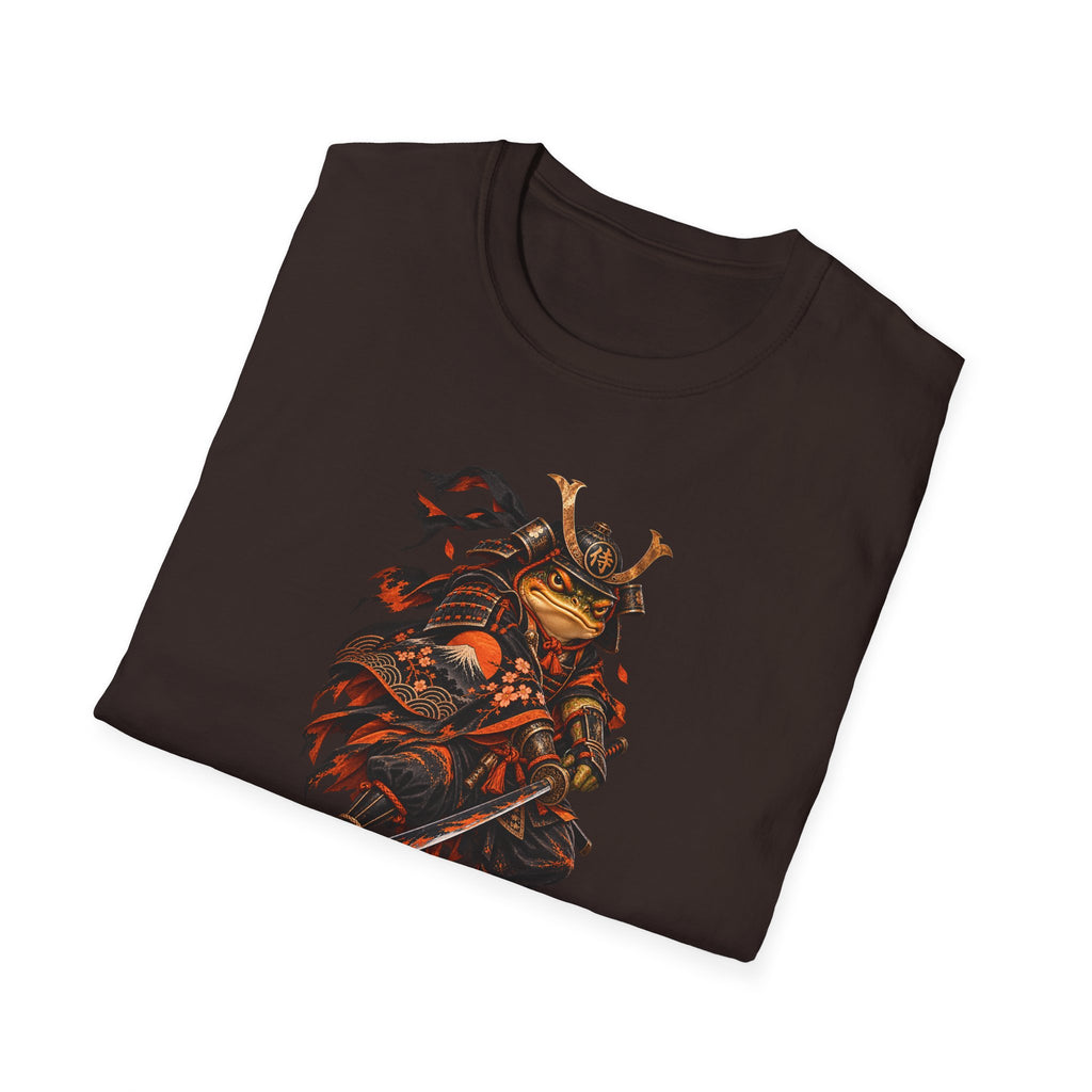 Samurai Toad Unisex Softstyle T-Shirt