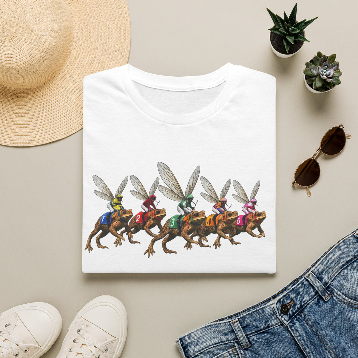 Canetoad Cup Unisex Softstyle T-Shirt