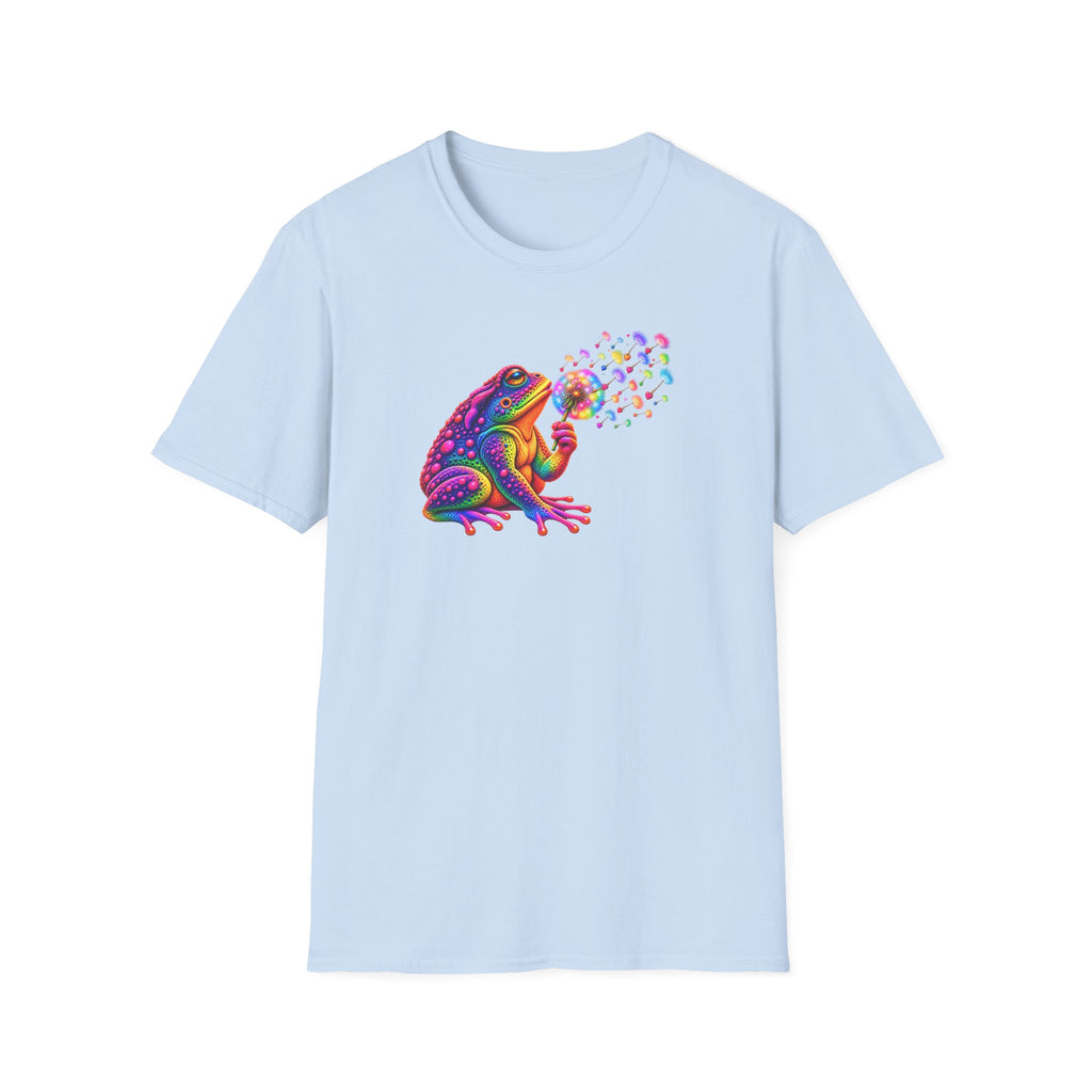 Dandilion Toad Unisex Softstyle T-Shirt