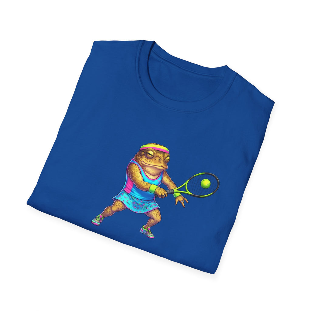 Tennis-Kröte Unisex Softstyle T-Shirt