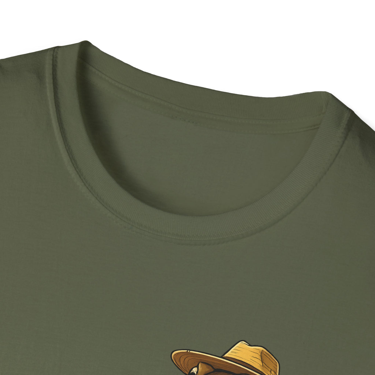 Sushi Toad Unisex Softstyle T-Shirt
