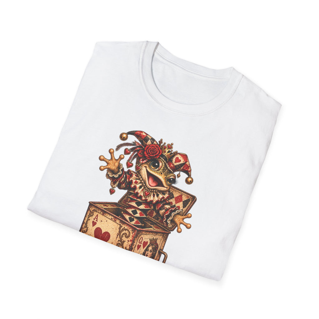 Joker of Hearts - Jack in the Box Toad T-Shirt