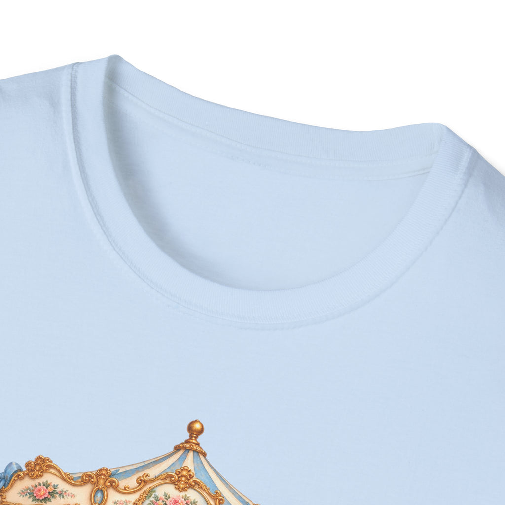Vintage French Toads on Carousel T-Shirt