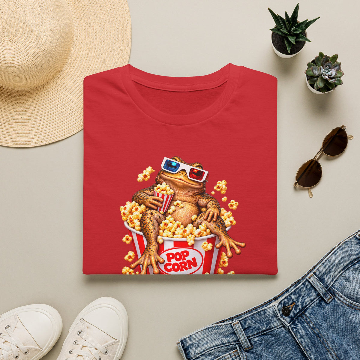Movie buff Toad Unisex Softstyle T-Shirt