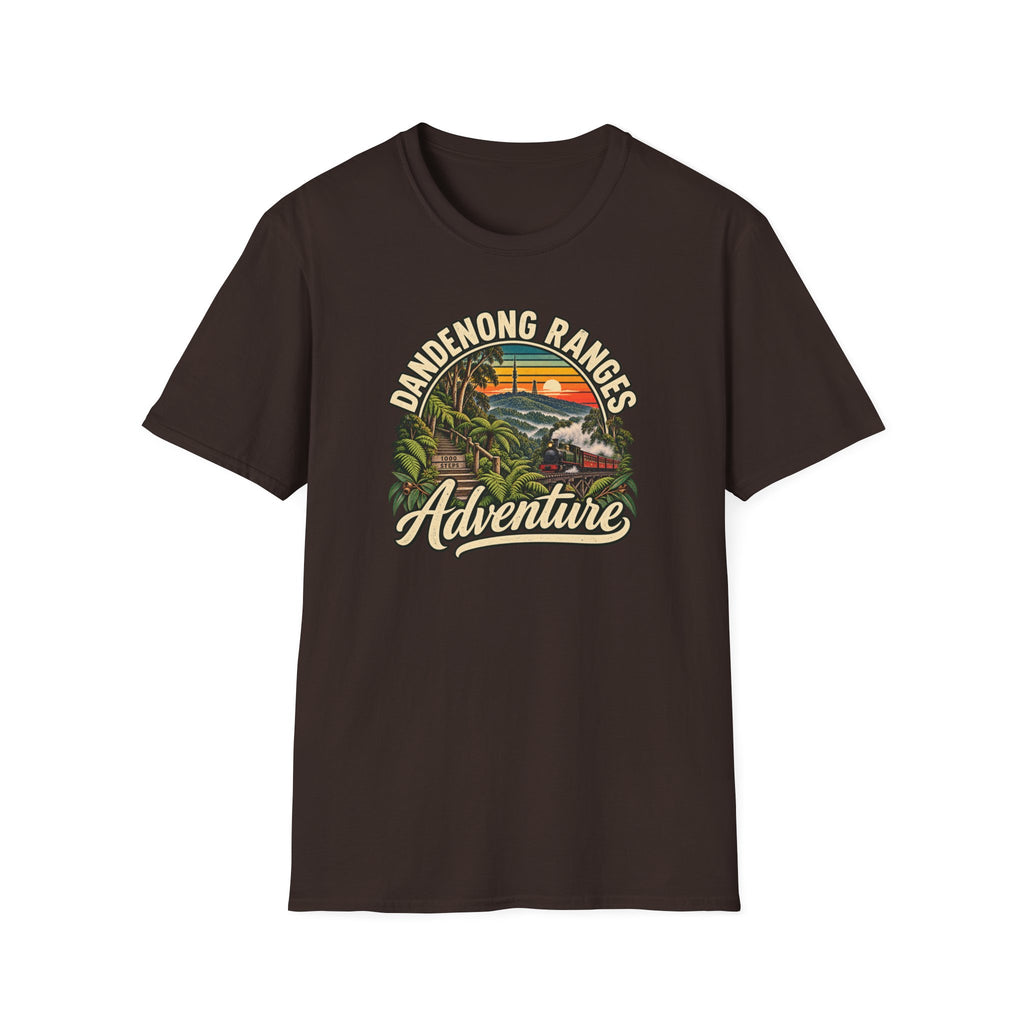 Dandenong Ranges Adventure Unisex Softstyle T-Shirt