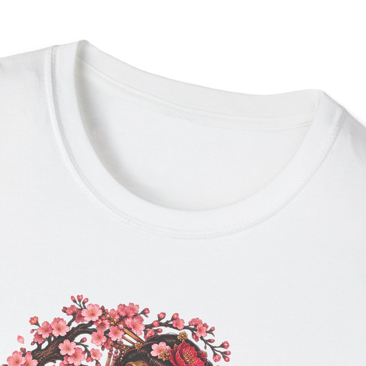 Cherry Blossom Toad Unisex Softstyle T-Shirt