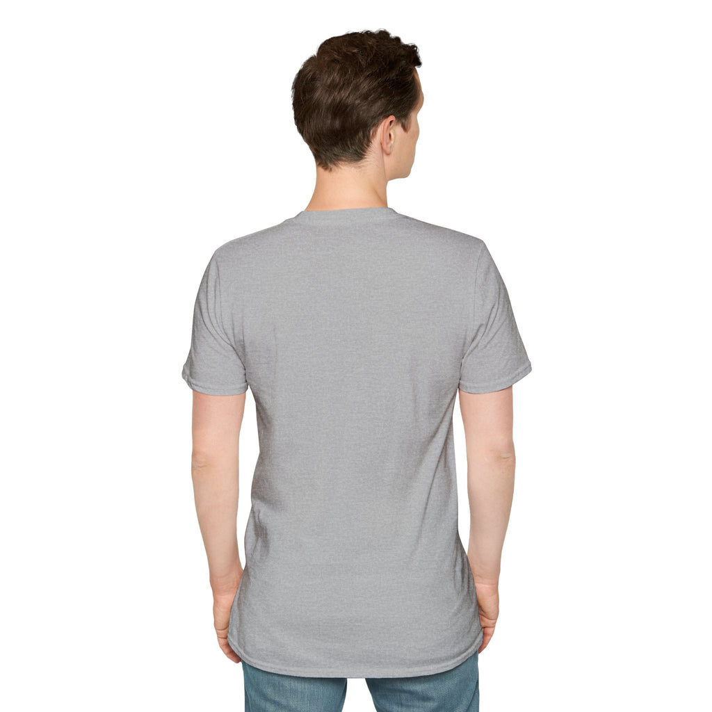 Rockabilly Double bass Toad Unisex Softstyle T-Shirt