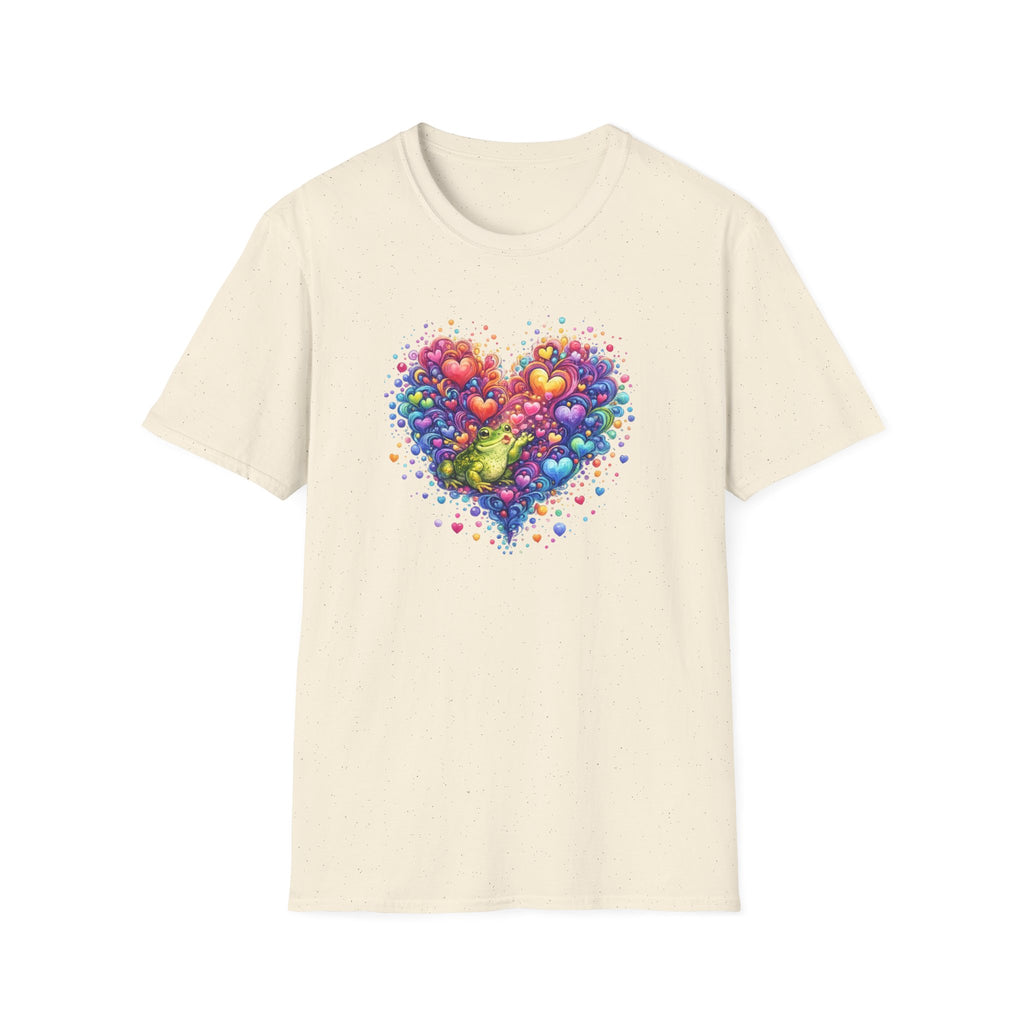 T-shirt Unisex Softstyle Toad Heart
