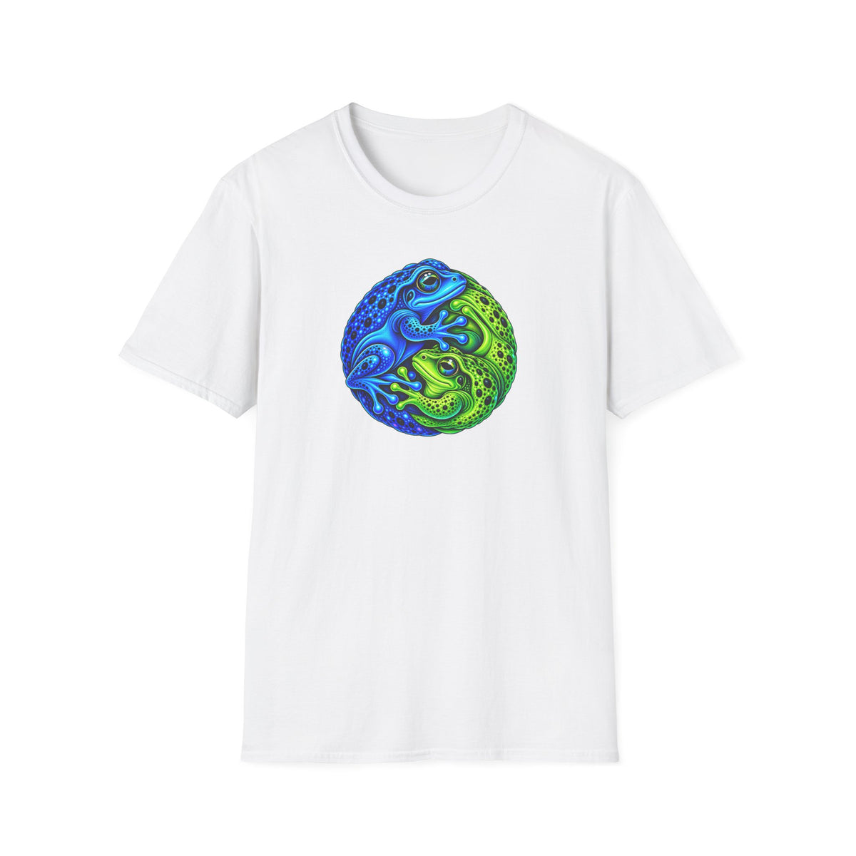 Yin and Yang Unisex Softstyle T-Shirt