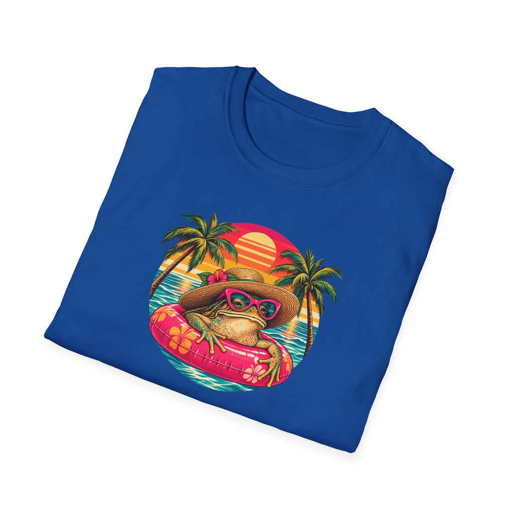 Sunset Toad — Colourful Croaker