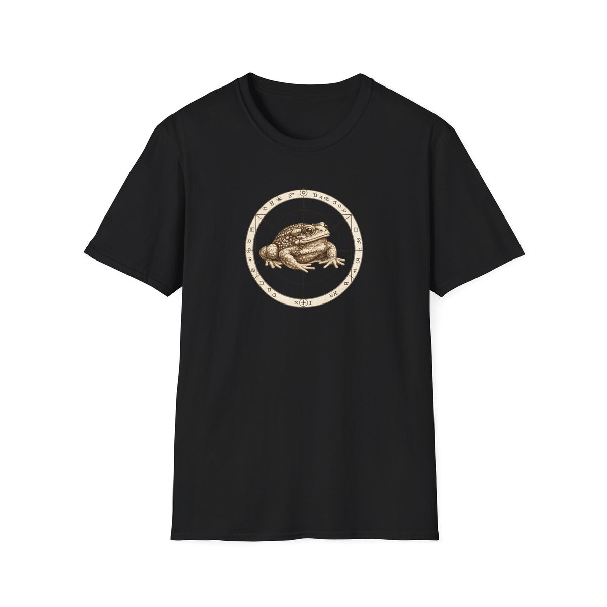 The Da Toad Code Unisex Softstyle T-Shirt
