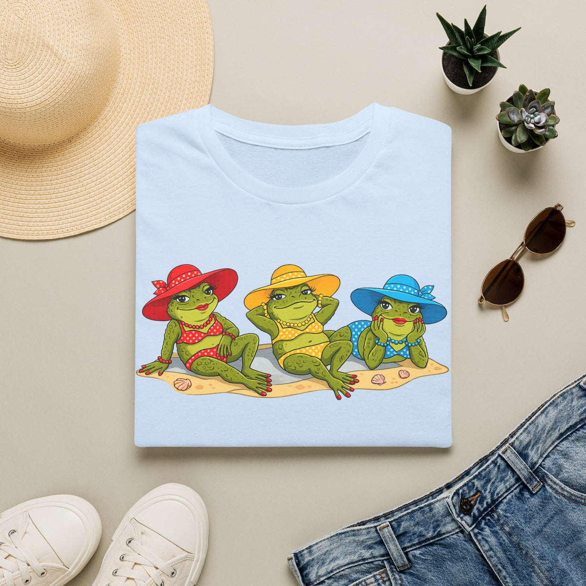 Ladies of Leisure Toads Unisex Softstyle T-Shirt