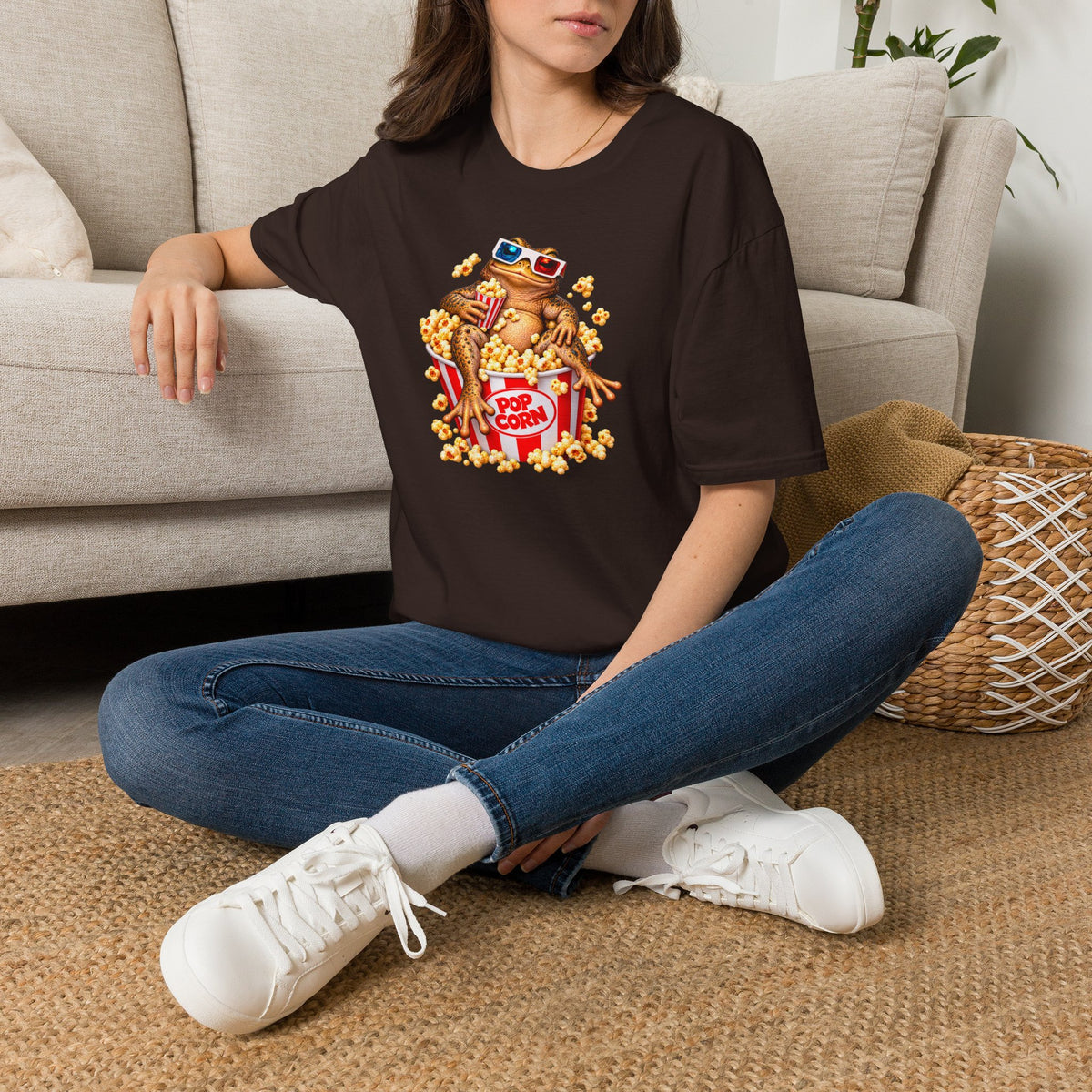 Filmfan Kröte Unisex Softstyle T-Shirt