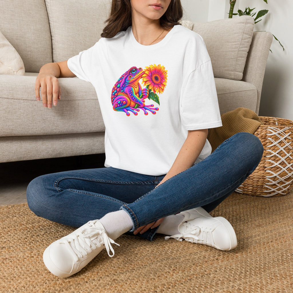 Gerbera Toad Unisex Softstyle T-Shirt