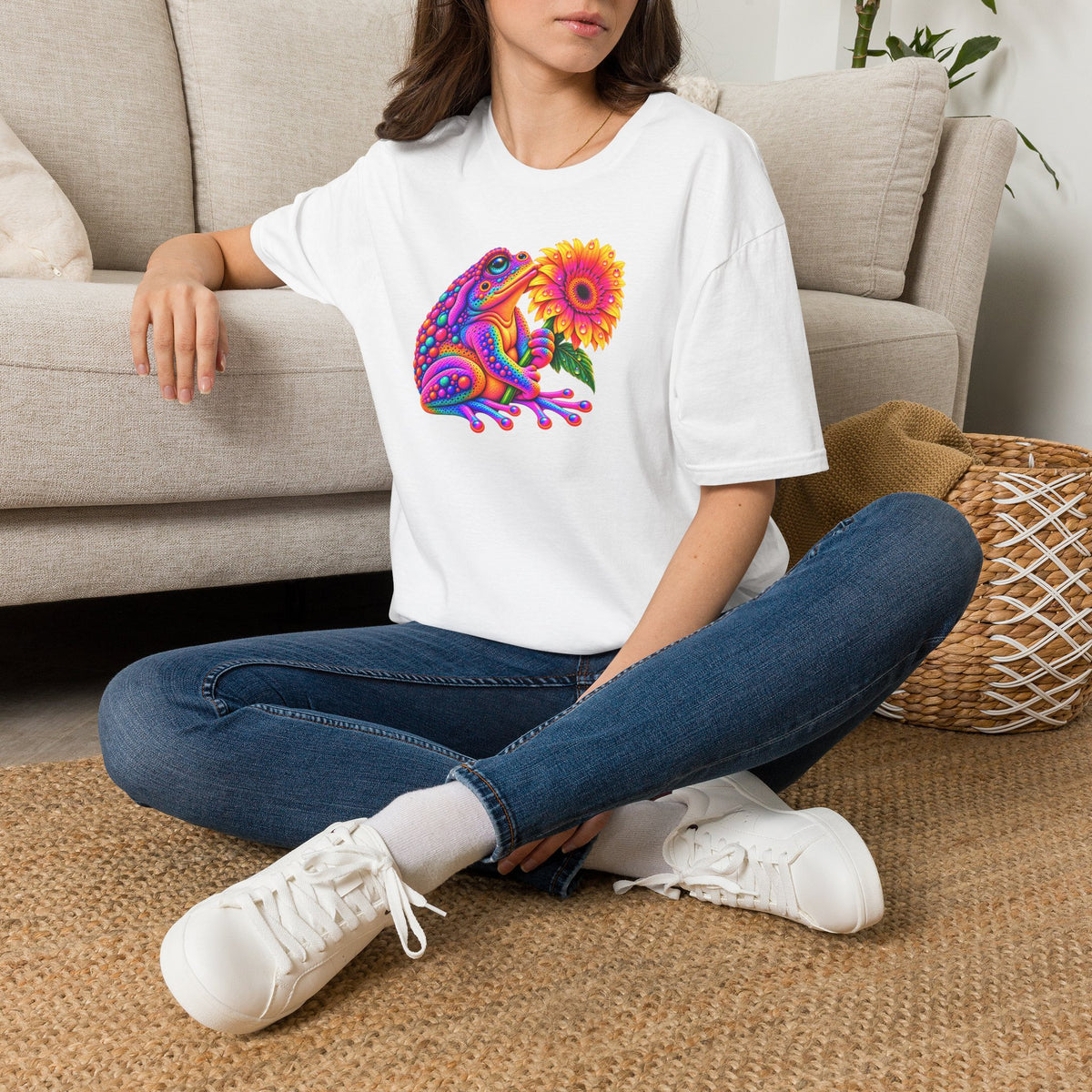 Gerbera Toad Unisex Softstyle T-Shirt
