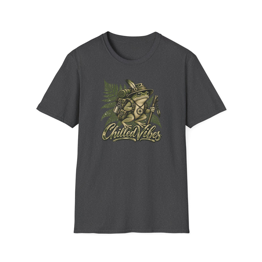 Chilled Vibes hiking Toad Unisex Softstyle T-Shirt