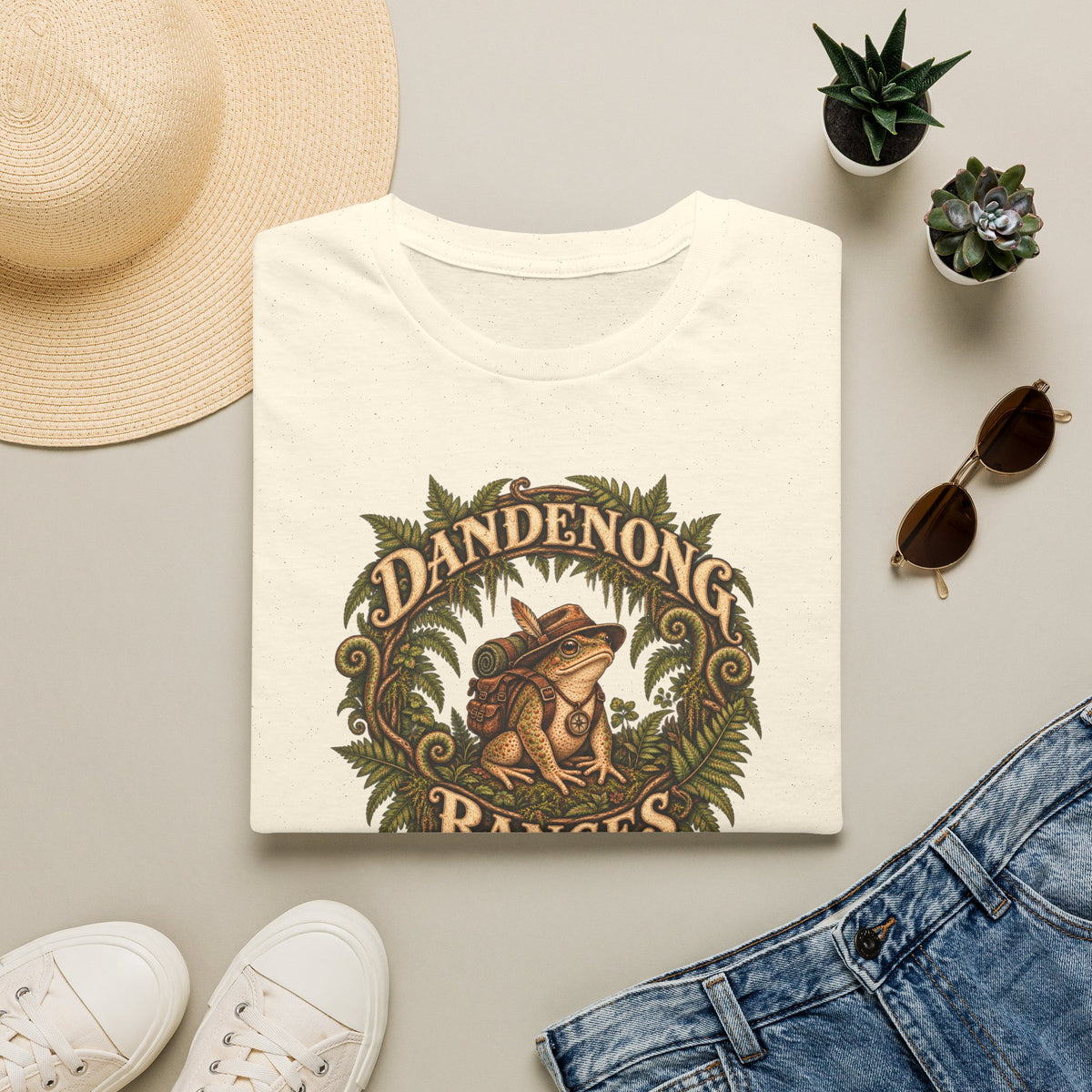 Dandenong Ranges hiking Toad Unisex Softstyle T-Shirt