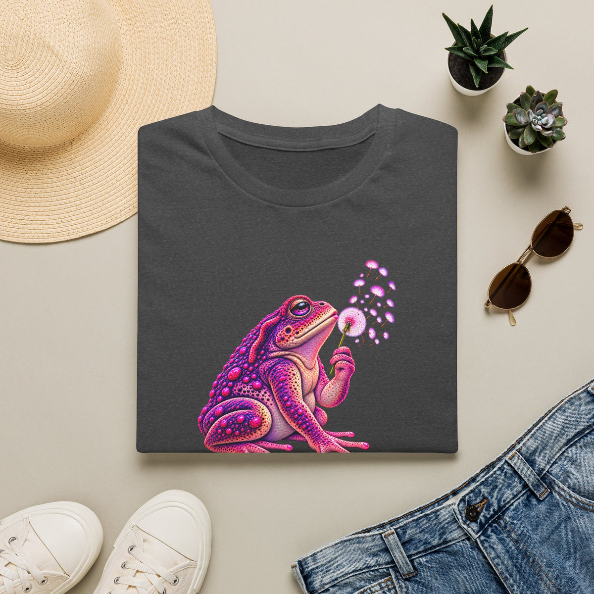 Dandelion Toad Unisex Softstyle T-Shirt