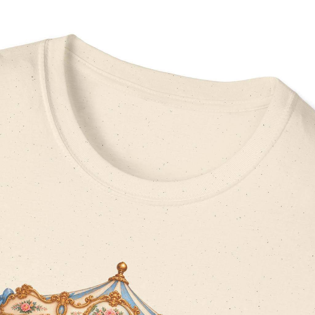 Vintage French Toads on Carousel T-Shirt