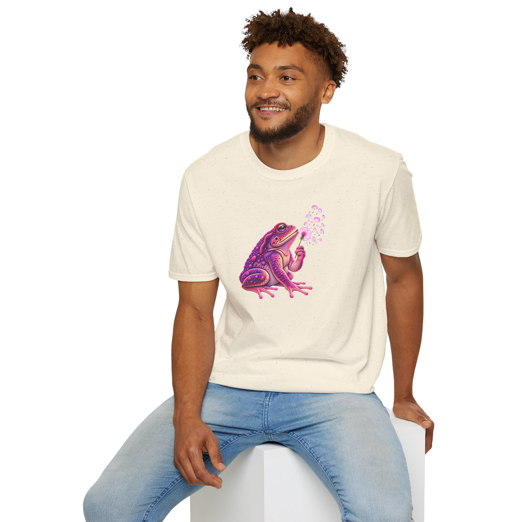 Dandelion Toad Unisex Softstyle T-Shirt