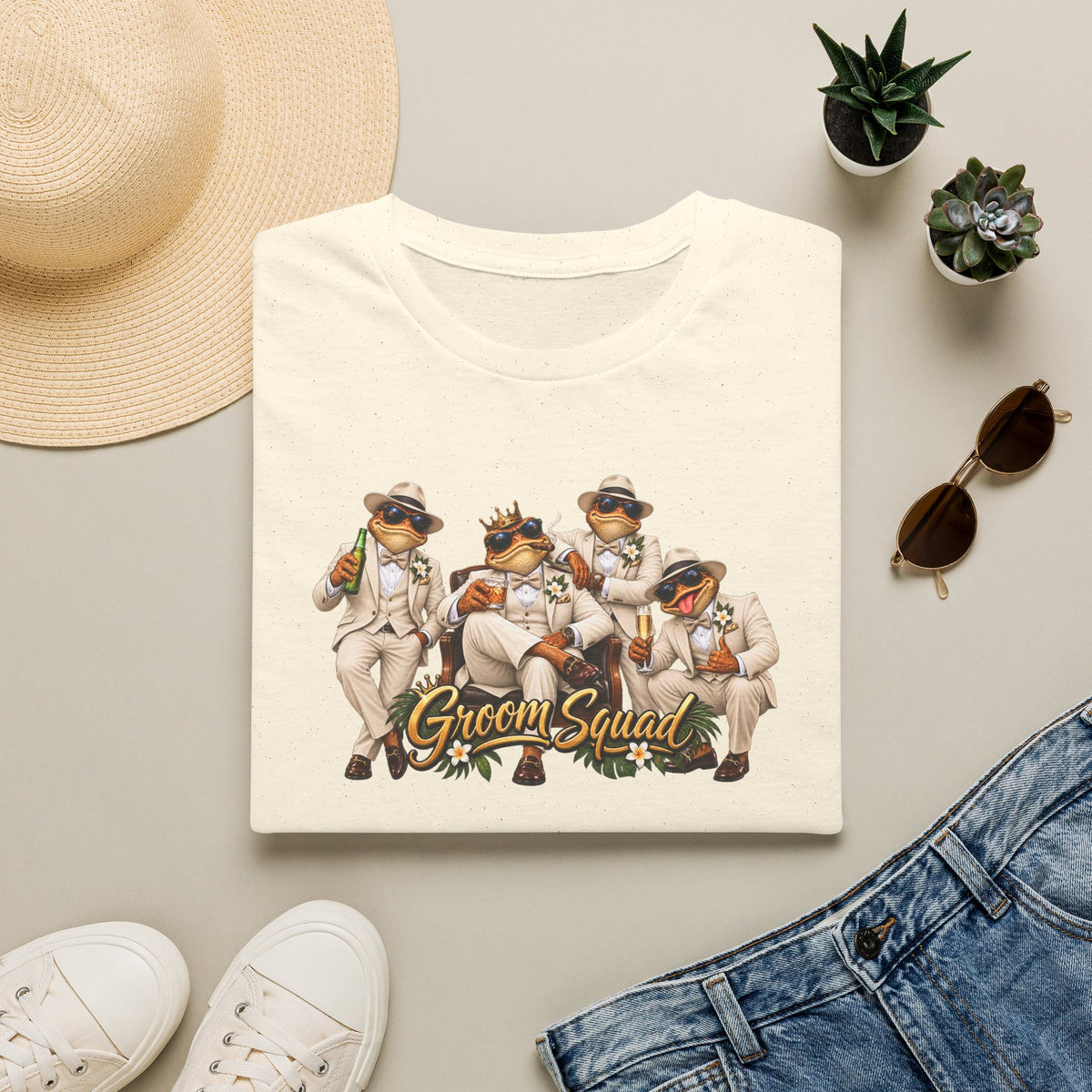 Groom Squad Unisex Softstyle T-Shirt