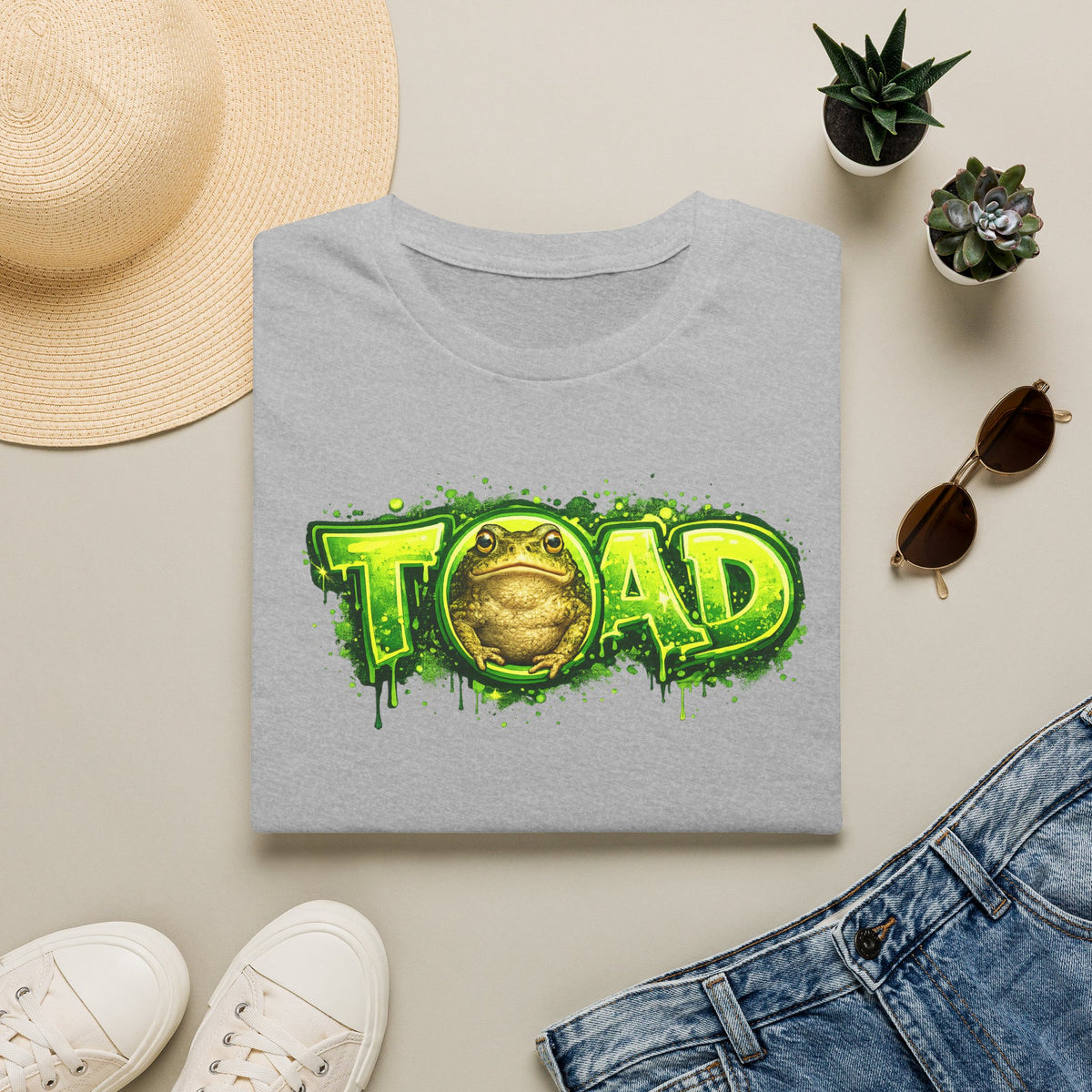 Toad Unisex Softstyle T-Shirt