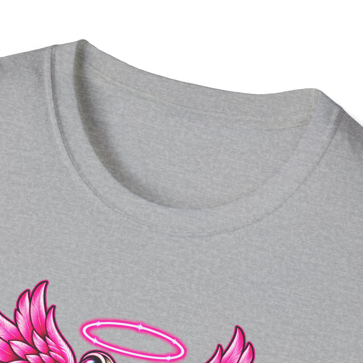 Halo & Flower Angel Skeleton Toad Tee
