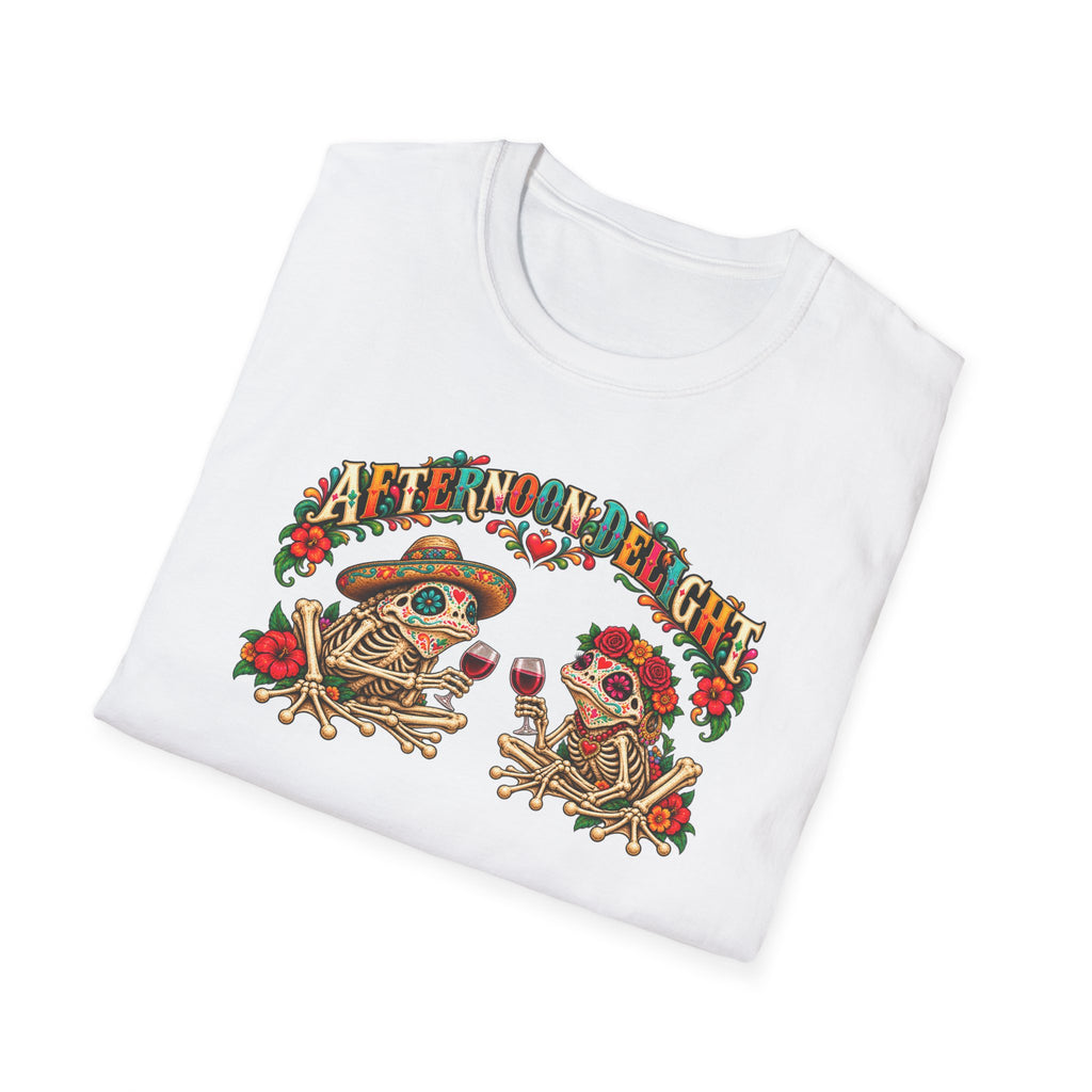 Day of the Dead Toad T-Shirt