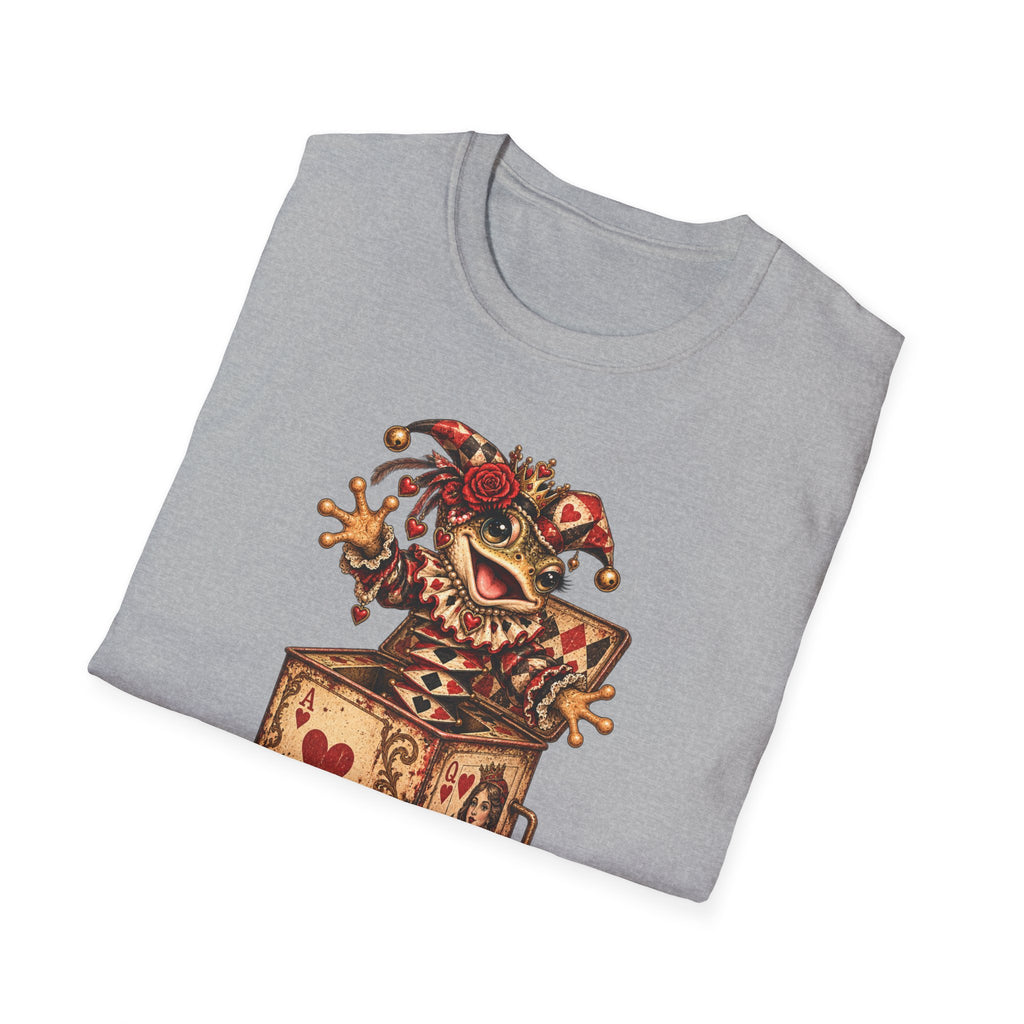 Joker of Hearts - Jack in the Box Toad T-Shirt