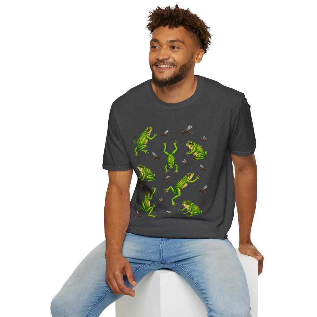 Mischief Toad & Mozzie Unisex Softstyle T-Shirt
