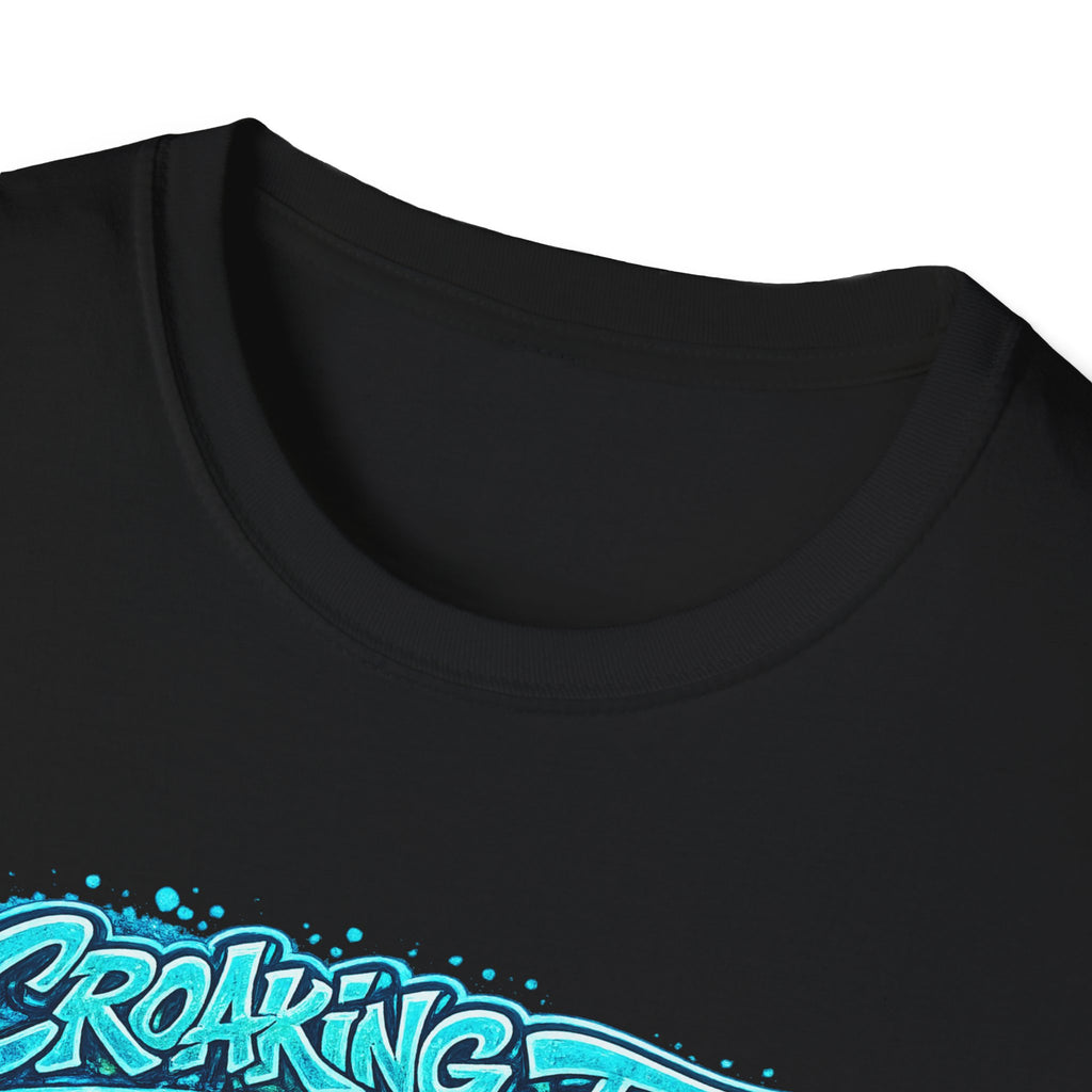 Croaking Toad Unisex Softstyle T-Shirt