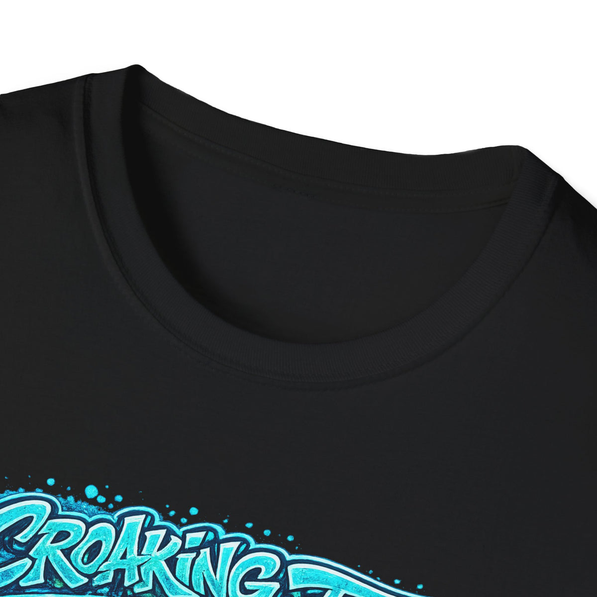 Croaking Toad Unisex Softstyle T-Shirt