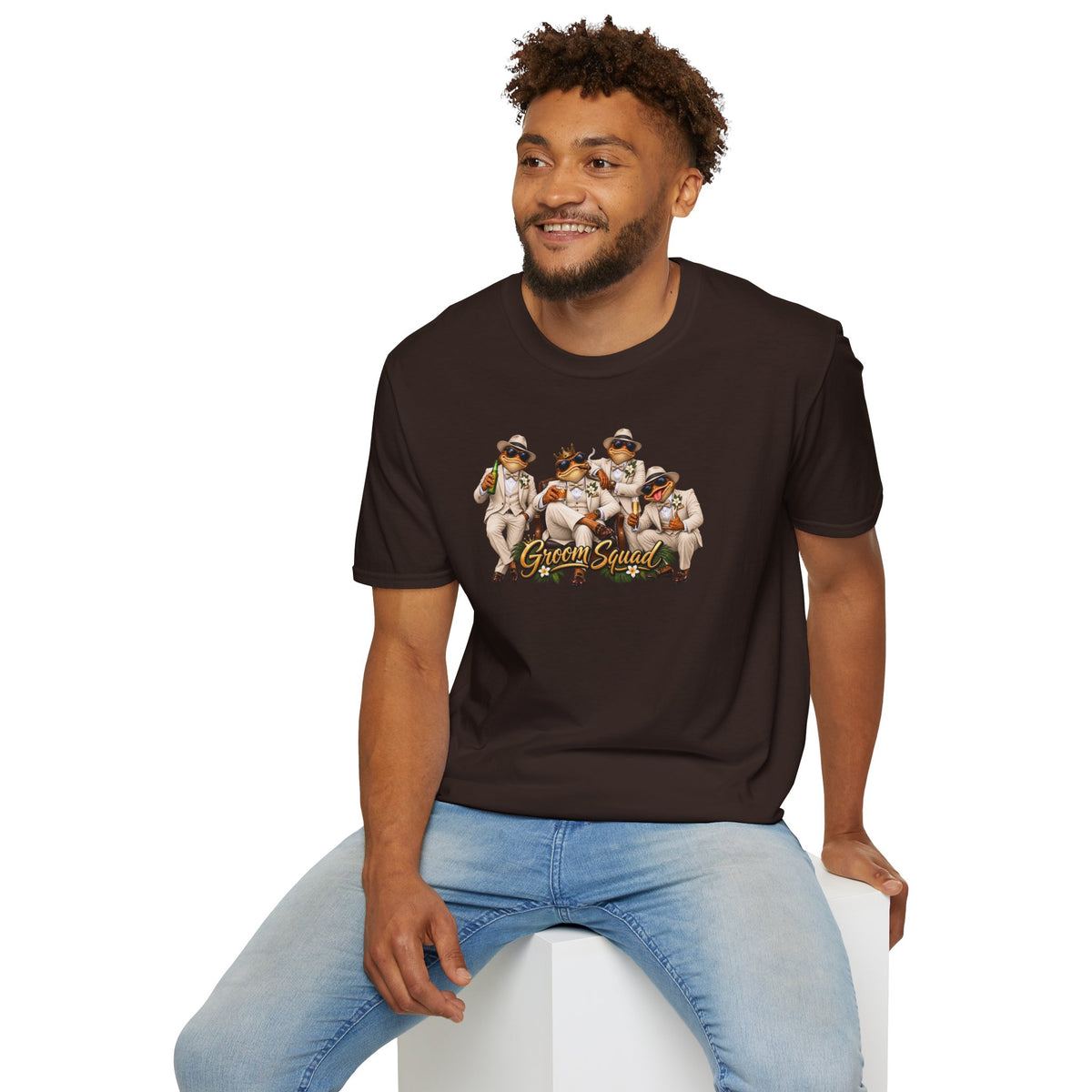 Groom Squad Unisex Softstyle T-Shirt