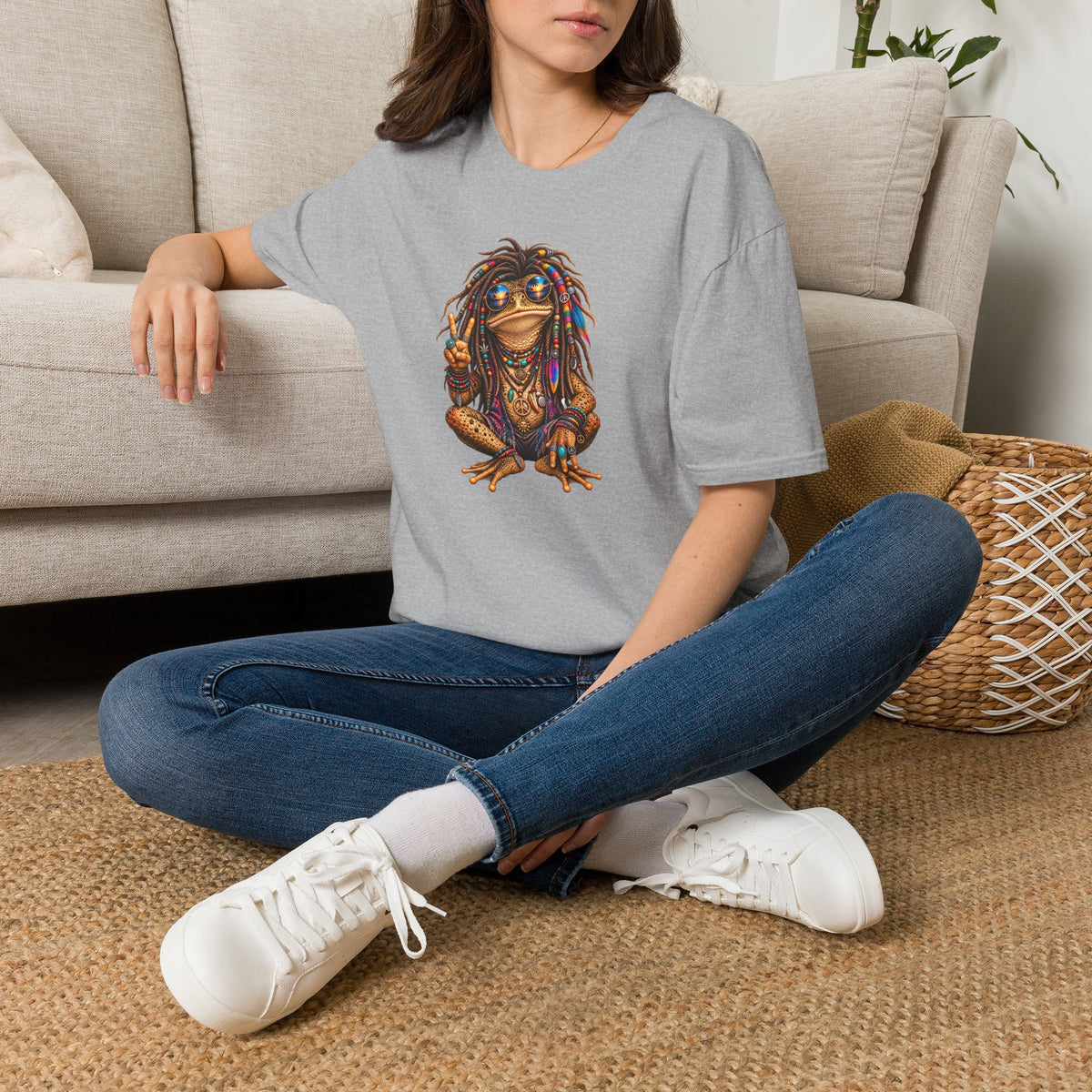 T-shirt Rasta Unisex Softstyle