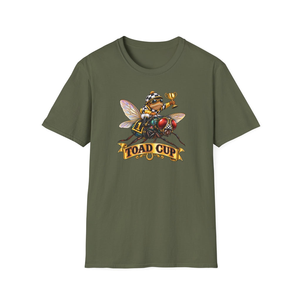 Melbourne cup - Toad Cup Unisex Softstyle T-Shirt