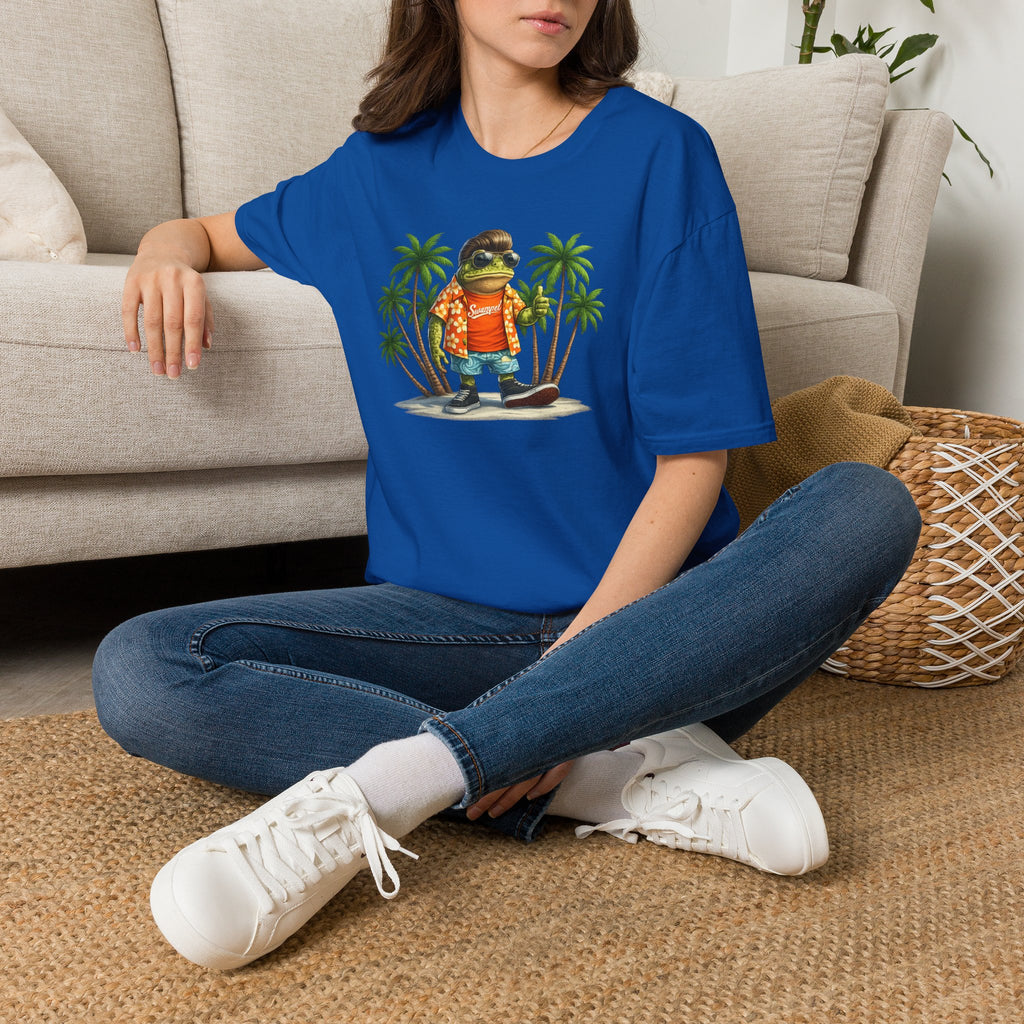 Cool Swampel Toad Unisex Softstyle T-Shirt