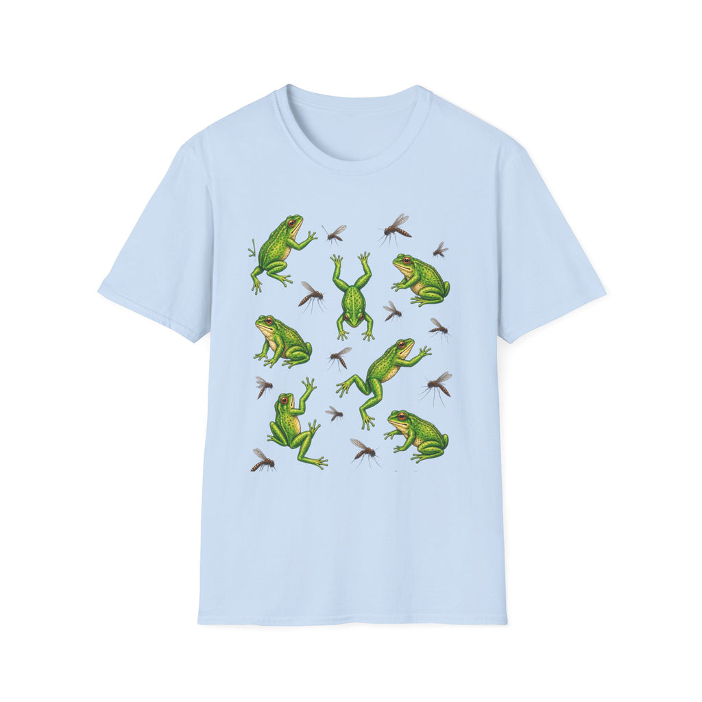 Mischief Toad & Mozzie Unisex Softstyle T-Shirt