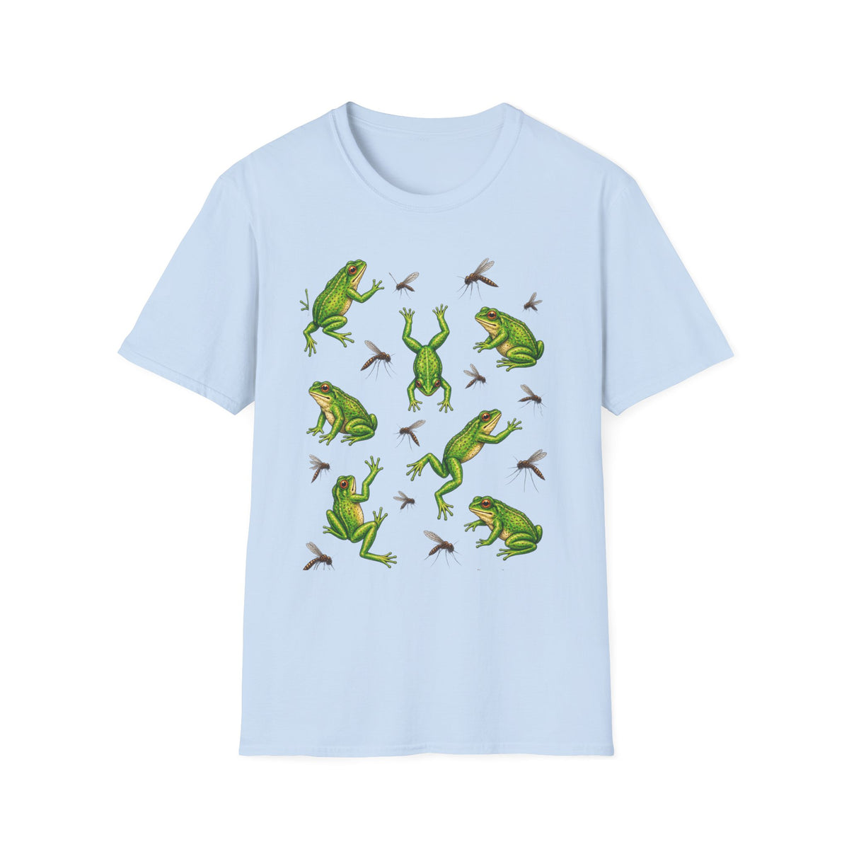 Mischief Toad & Mozzie Unisex Softstyle T-Shirt