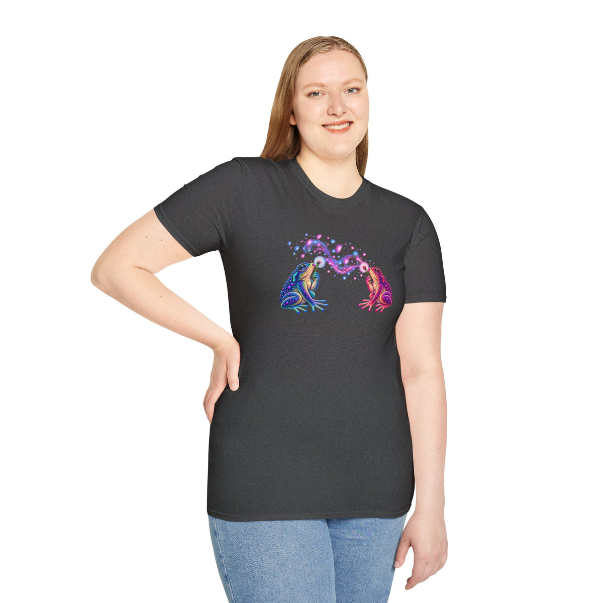 Dandelion Love Toads Unisex Softstyle T-Shirt