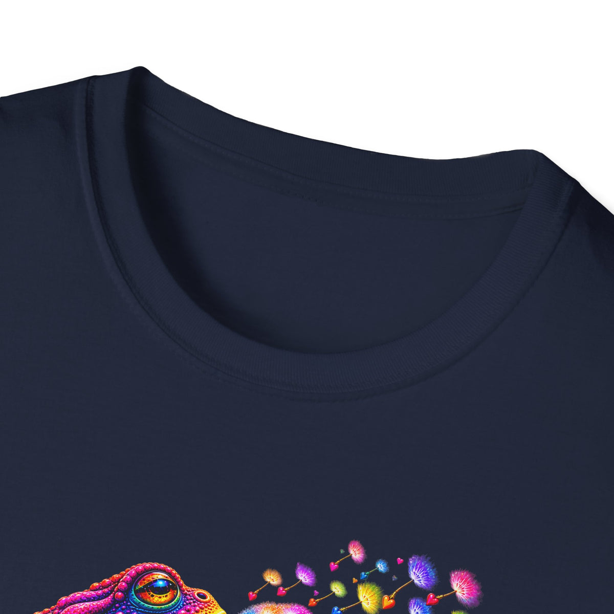 Dandilion Toad Unisex Softstyle T-Shirt