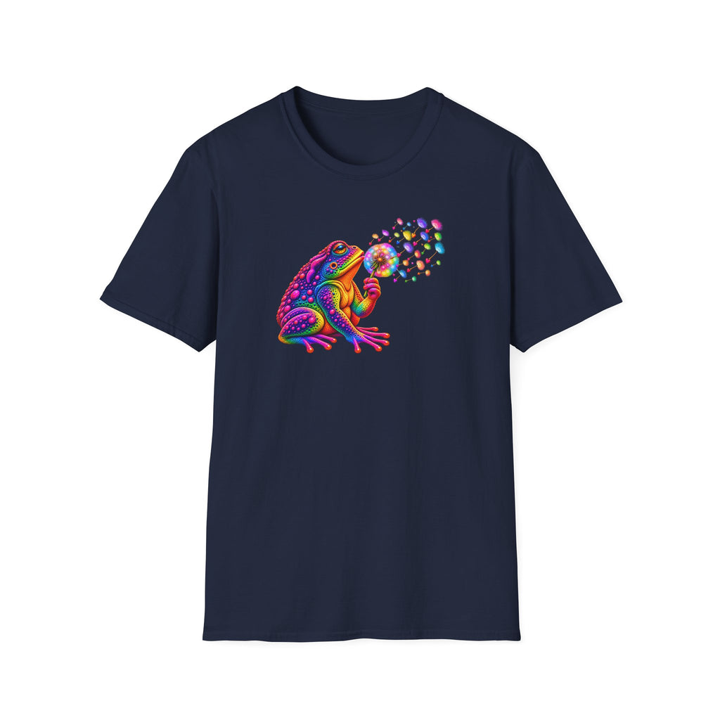 Dandilion Toad Unisex Softstyle T-Shirt