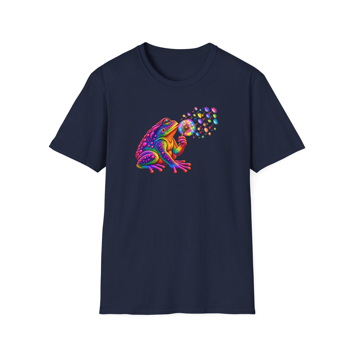 Dandilion Toad Unisex Softstyle T-Shirt