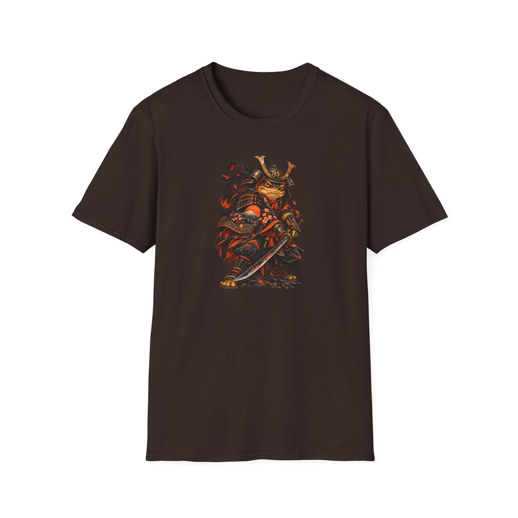 Samurai Toad Unisex Softstyle T-Shirt
